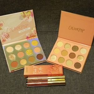 Colourpop Double Entendre & Sweet Talk & lippis